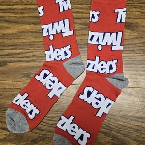 New With Tags Unisex Twizzlers Socks.
